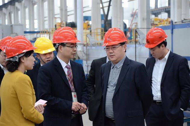 中共巴中市委市当局辅导光临我司领导工作