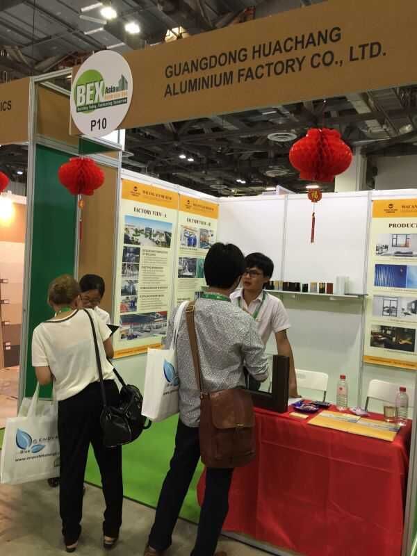 新加坡国际绿色建材展览会－－Z6人生就是博铝厂闪亮登场