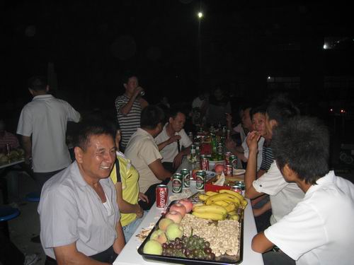 中秋佳节，潘总与我们同乐