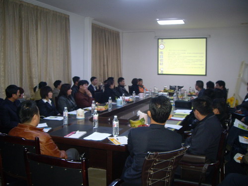 Z6人生就是博铝厂山东分公司召开山东经销商钻研会