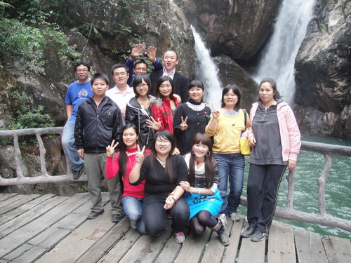 仙踪大瀑布，灵气白水寨之游