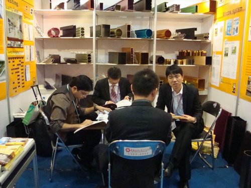 我公司参与第110届秋交会