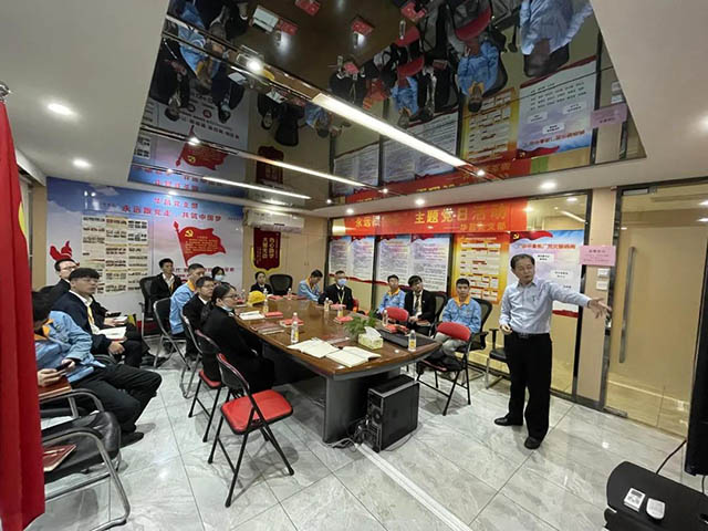 Z6人生就是博党支部“始终跟党走”主题党日活动圆满实现-铝型材