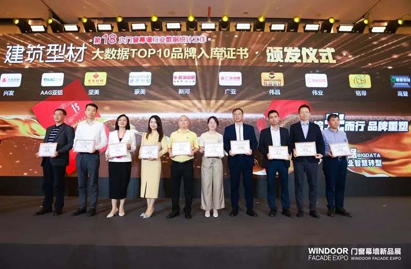 第29届全国铝门窗幕墙行业年会暨中国构筑经济广州峰会,Z6人生就是博集团再次荣获多项荣誉!