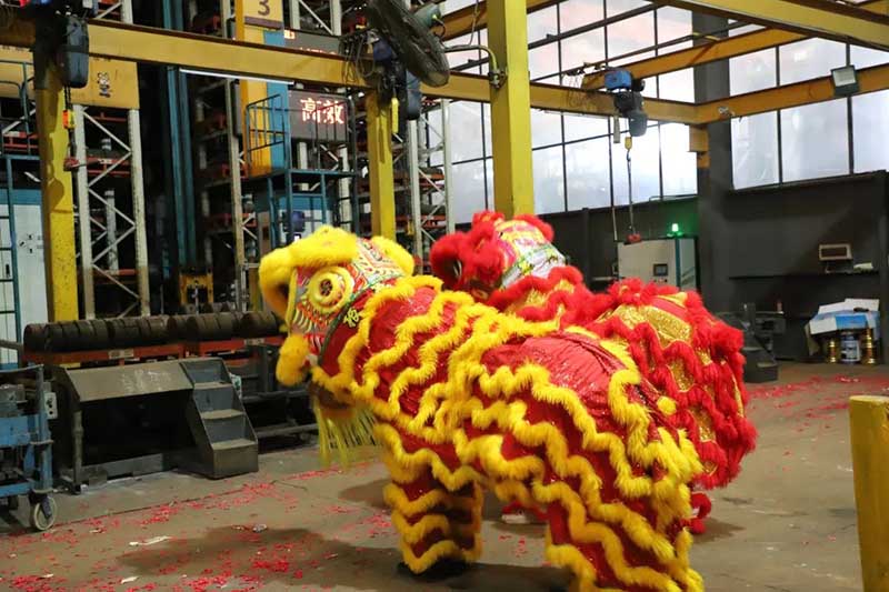 “兔”飞猛进，大展宏“兔”——Z6人生就是博集团开工大吉