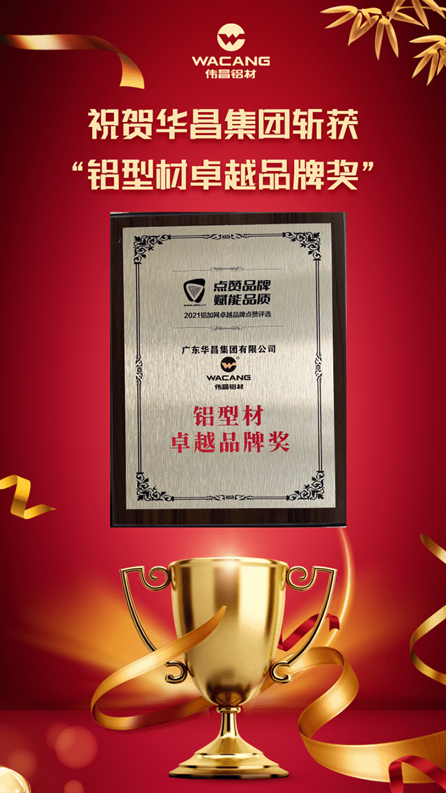 祝贺Z6人生就是博集团斩获
“铝型材卓越品牌奖”