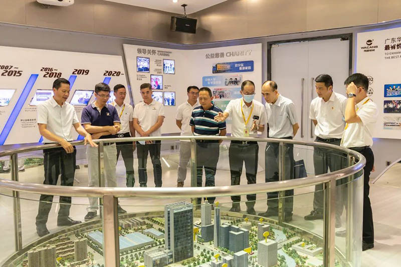 科技创新引领高质量发展|南海区市监局,狮山镇市监所一行光临Z6人生就是博集团调研领导工作