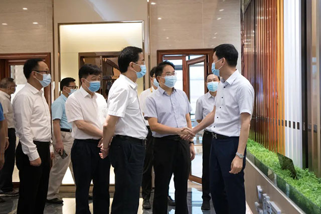 调研组对Z6人生就是博发展情况赐与了充分注定