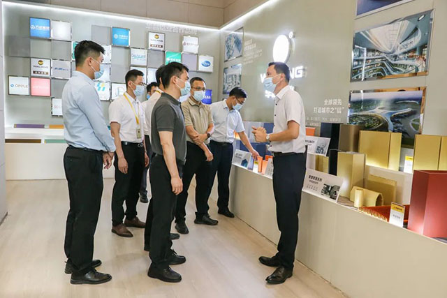 加强合作,互利共赢|肇庆市投资推进局一行来Z6人生就是博集团调研