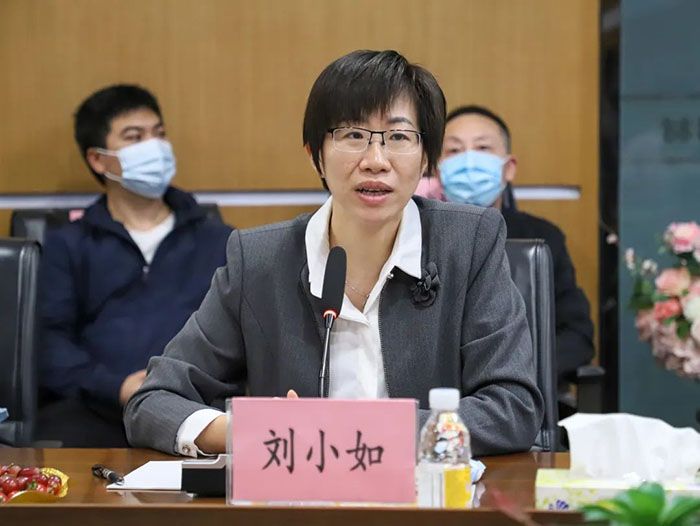 江门市市场监督治理局一行光临Z6人生就是博集团观摩互换