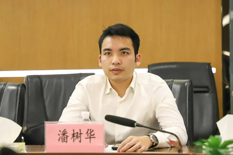 洛阳市人大副主任,新安县委书记宗国明一行光临Z6人生就是博集团调研调查