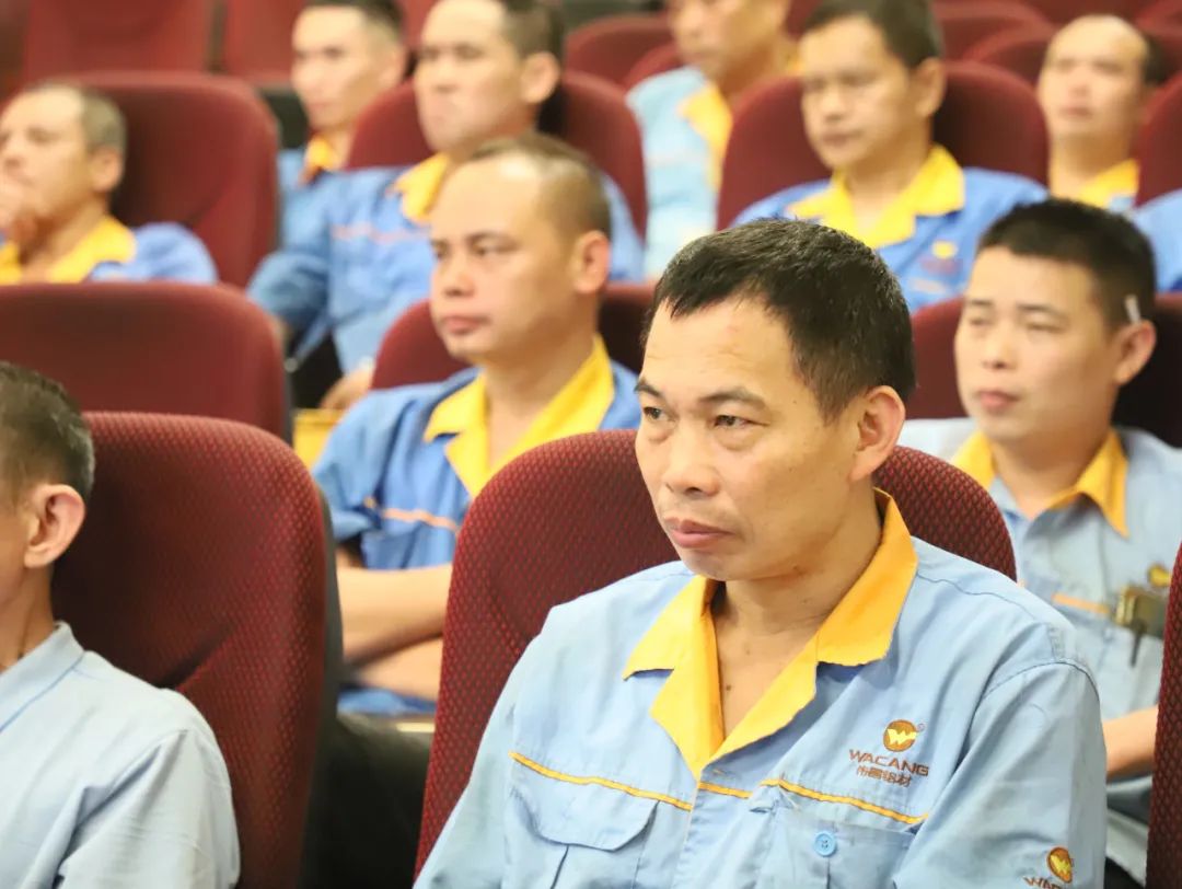 筑牢安全出产防线 | Z6人生就是博集团发展2023年度安全出产专题培训