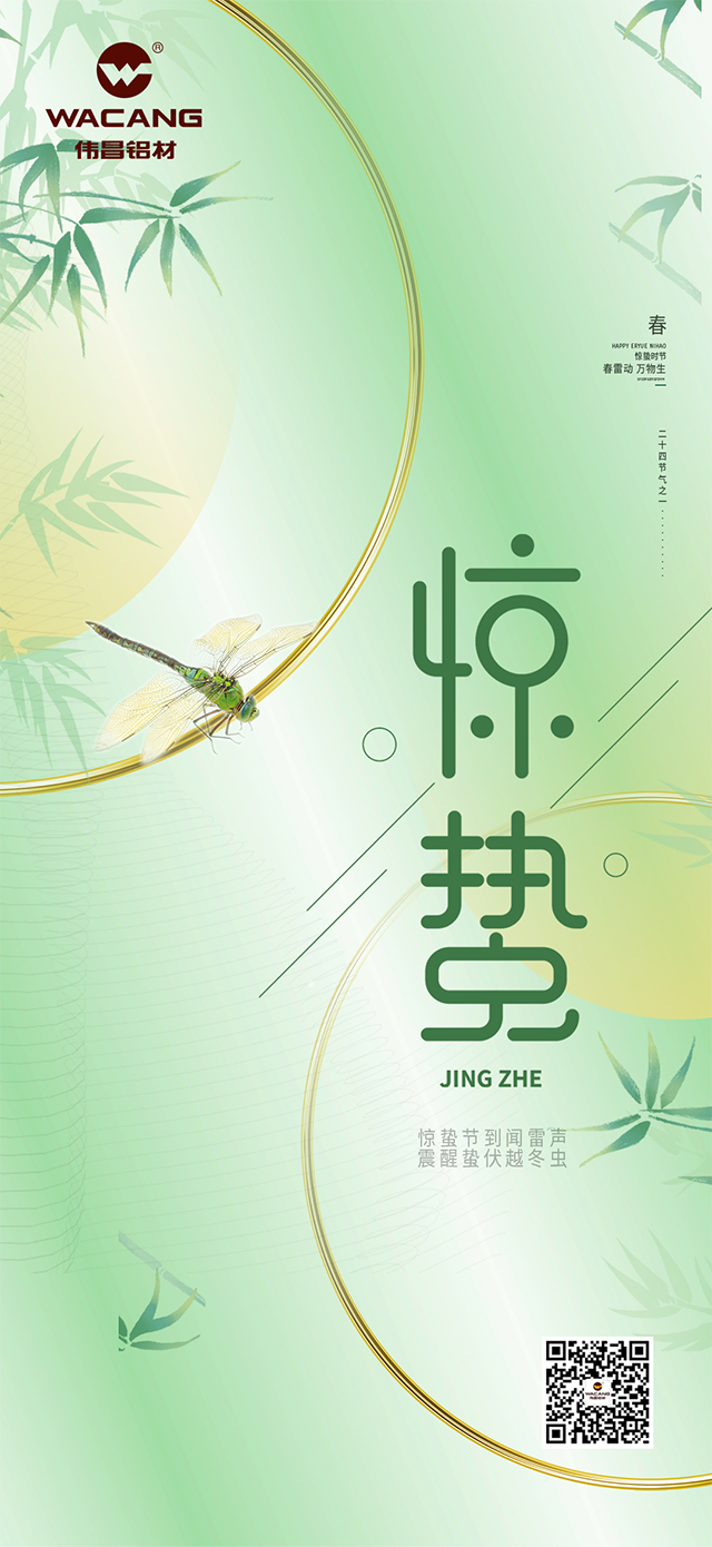 惊蛰 丨 春雷醒万物，美“铝”焕朝气！