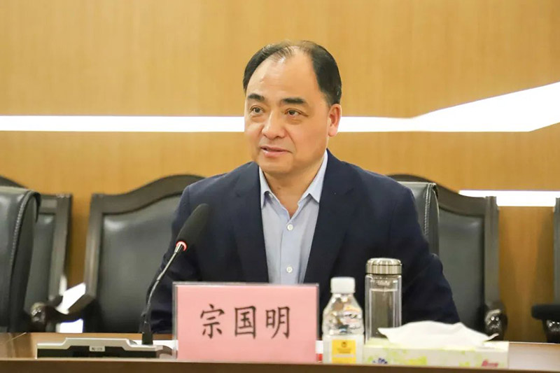 洛阳市人大副主任,新安县委书记宗国明一行光临Z6人生就是博集团调研调查