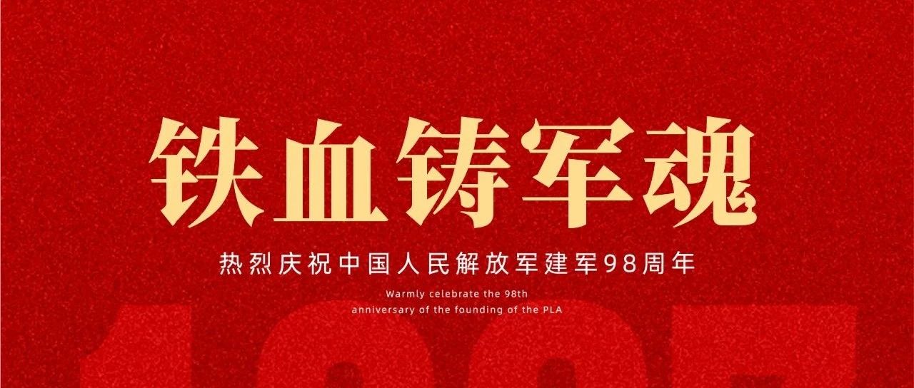 建军节 | 铁血铸军魂