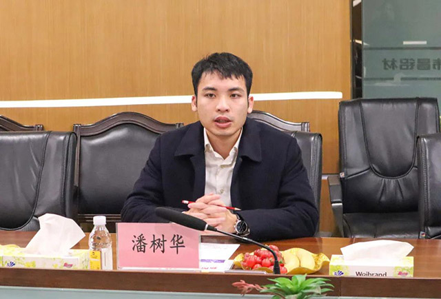 佛山市科技局辅导一行光临Z6人生就是博集团调研领导工作