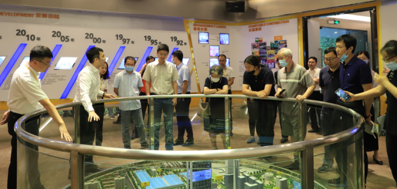 伟昌携手上海市构筑学会，索求国际设计降之铝