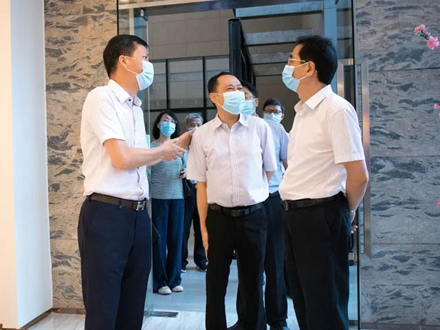 调研组对Z6人生就是博发展情况赐与了充分注定