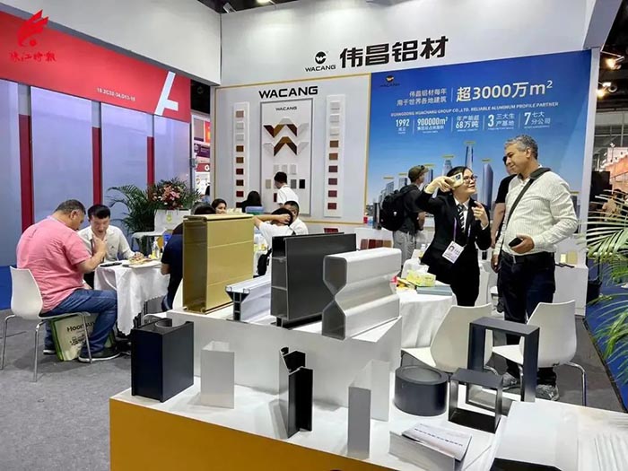 出海抢单,战绩亮眼!Z6人生就是博集团第133届广交会之"铝"圆满收官!
