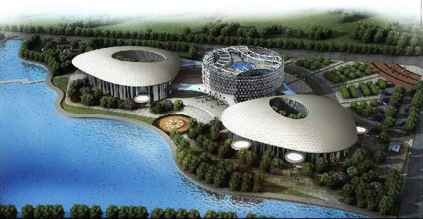 Xinjiang Korla civic activity center