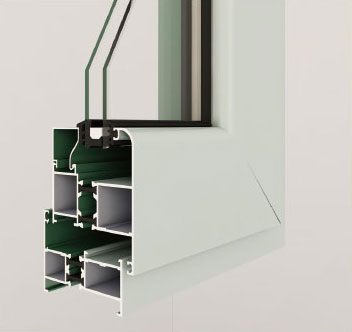 WGR65隔热节能平开系列