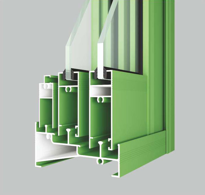 WGX80/90三轨系列推拉窗