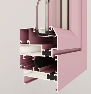 WGR26隔热节能平开系列