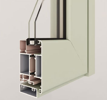 GR58隔热节能平开系列