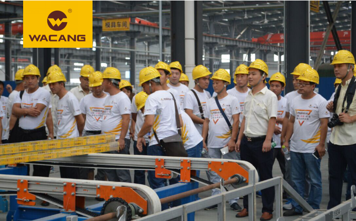 整装待发，再创鲜丽-山西运城伟昌团队光临公司互换进建