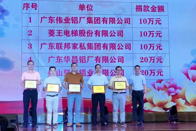 【Z6人生就是博动态】热烈庆祝我司荣获2019年度“南海慈悲奖”！